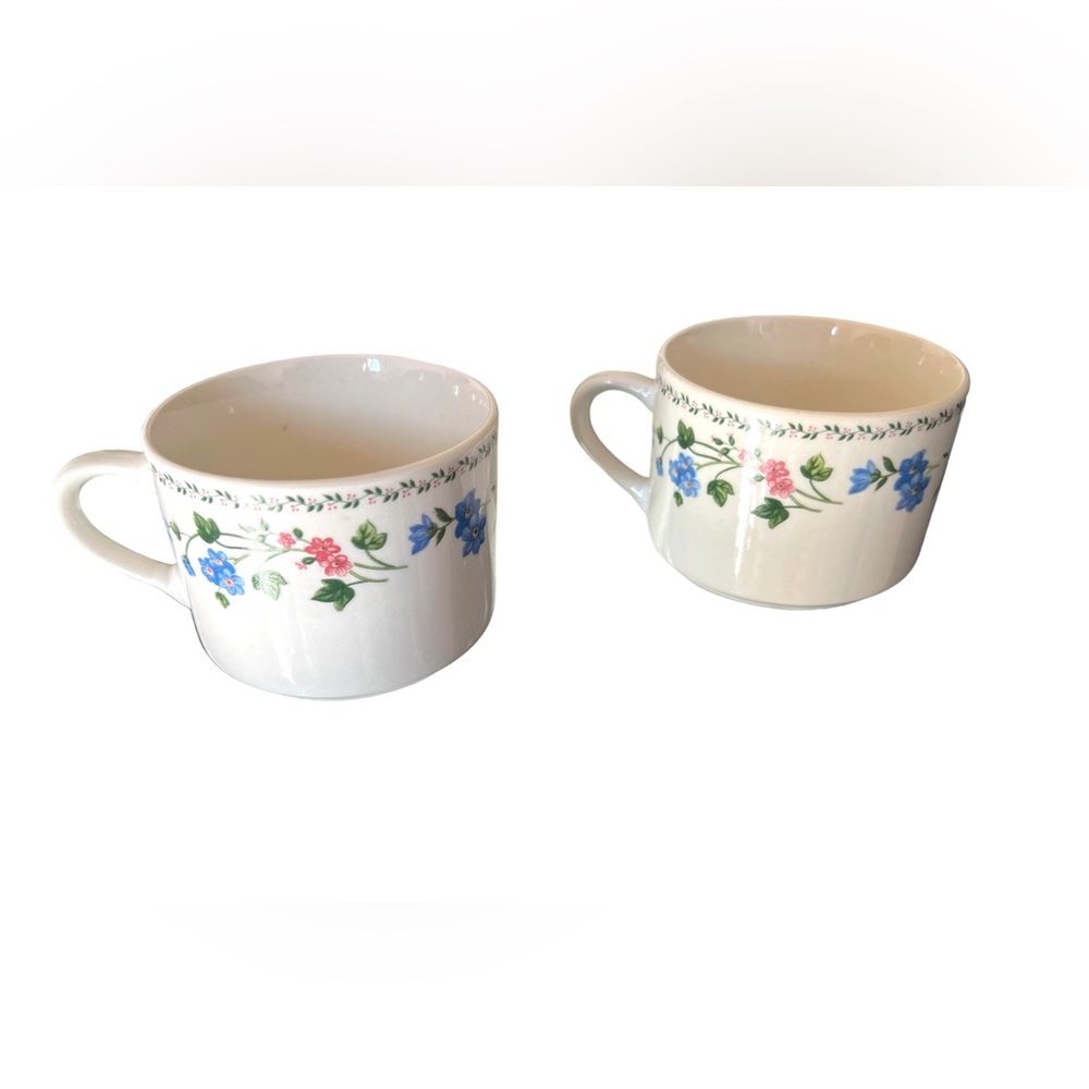 Farberware Stoneware coffee mug  ~ English Garden #225 ~